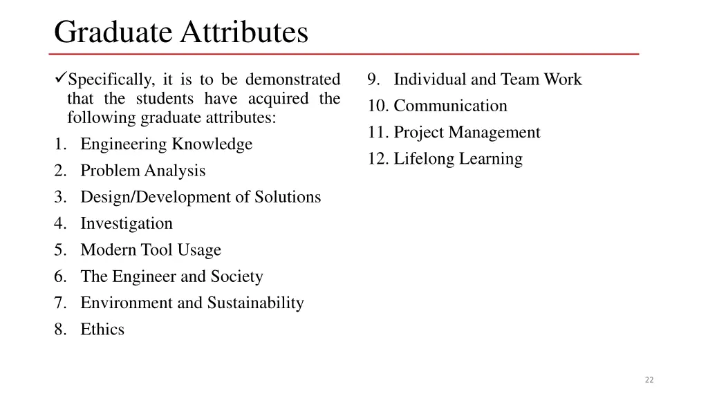 graduate attributes 1