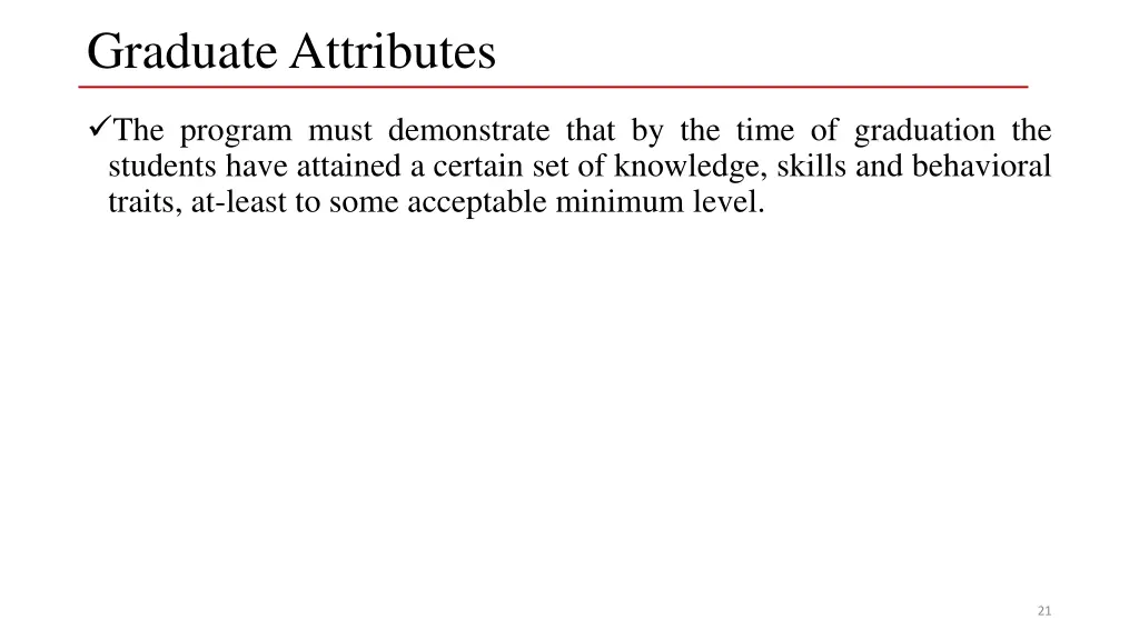 graduate attributes