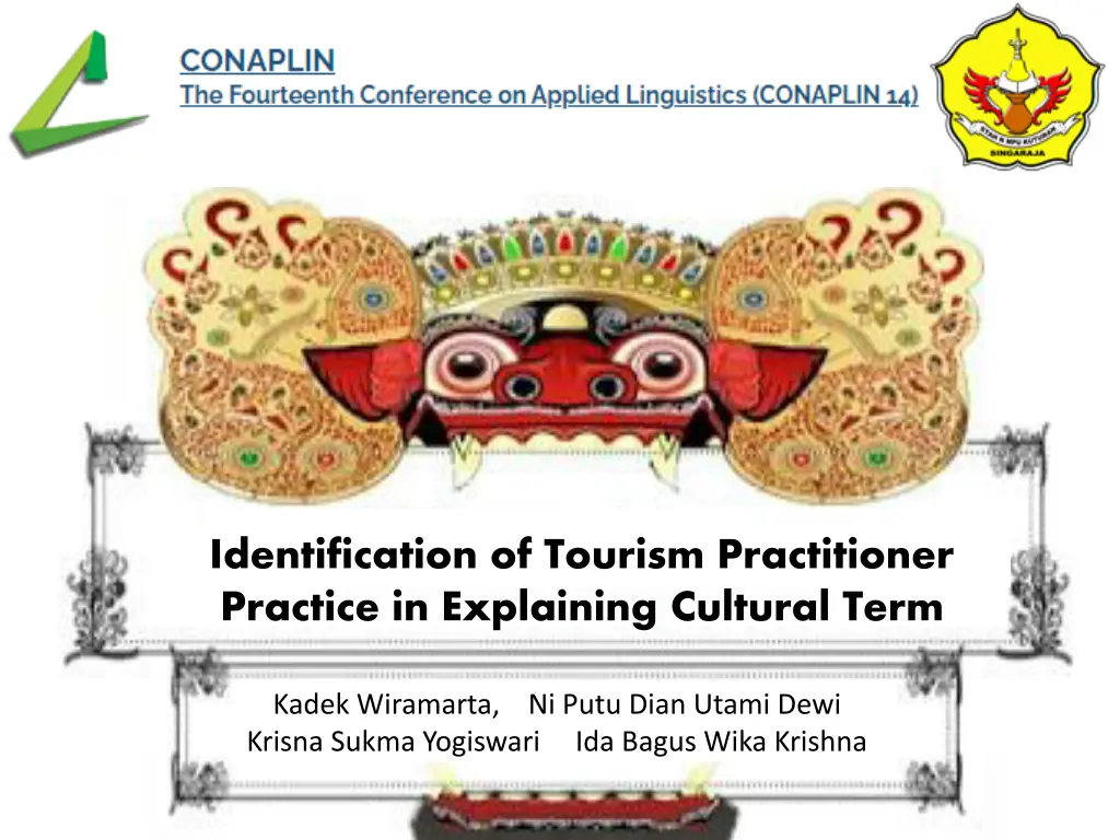 identification of tourism practitioner practice