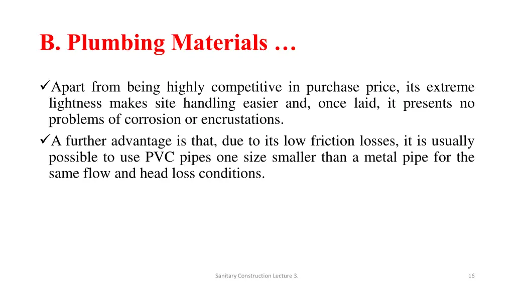 b plumbing materials 4