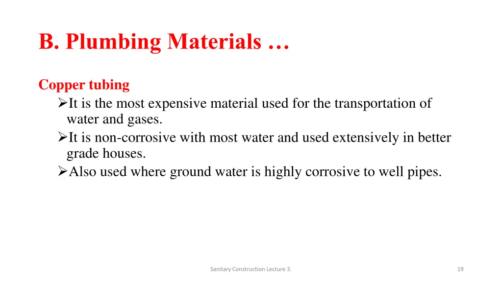 b plumbing materials 5