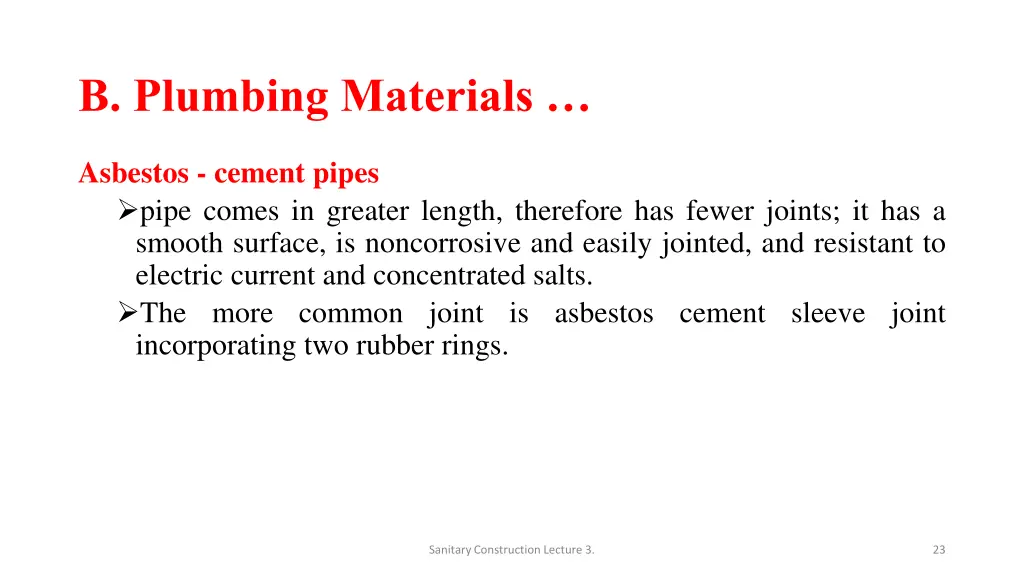 b plumbing materials 7