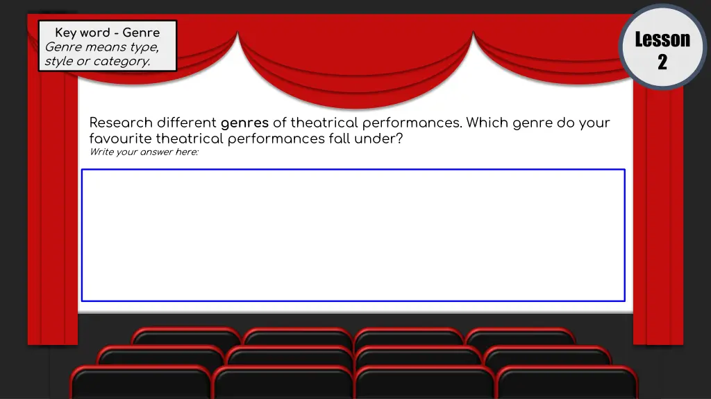 key word genre genre means type style or category