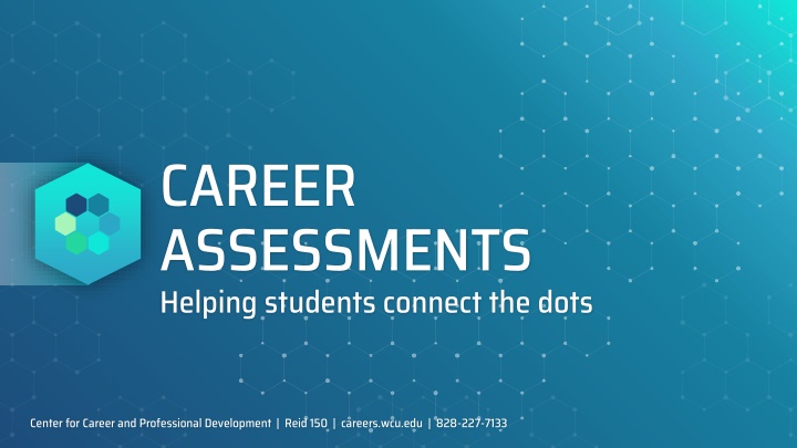 career assessments helping students connect