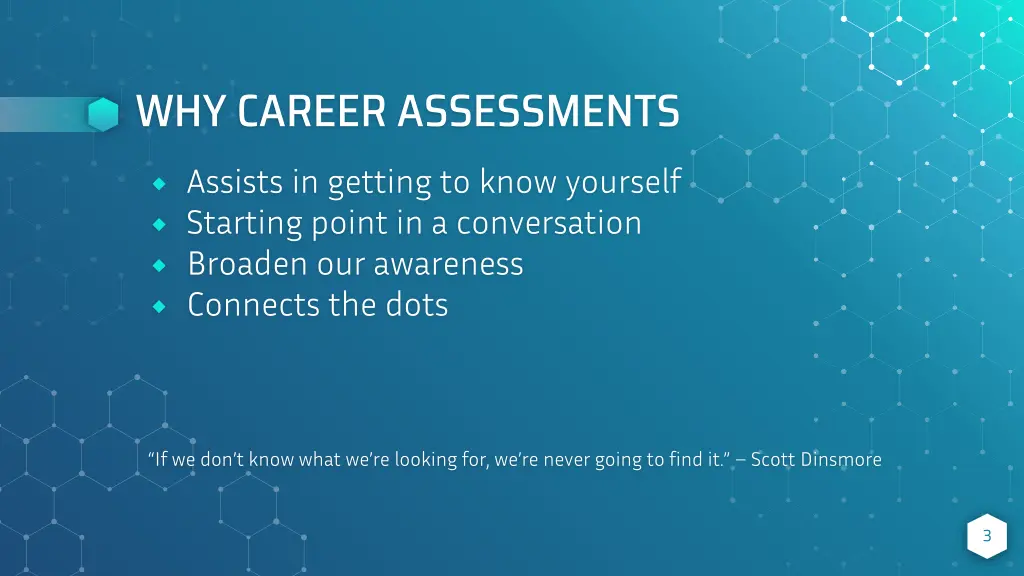 why career assessments