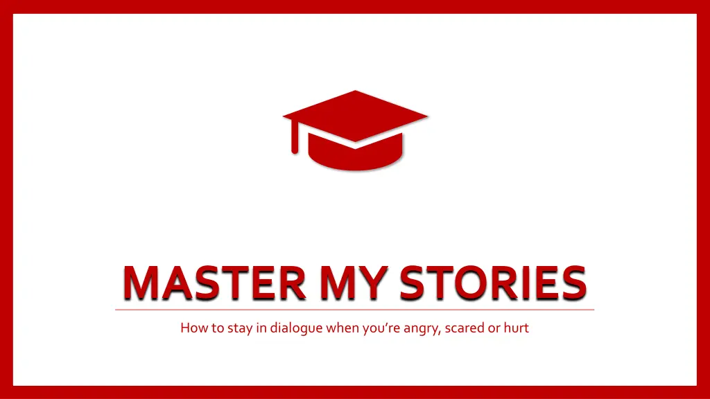 master my stories