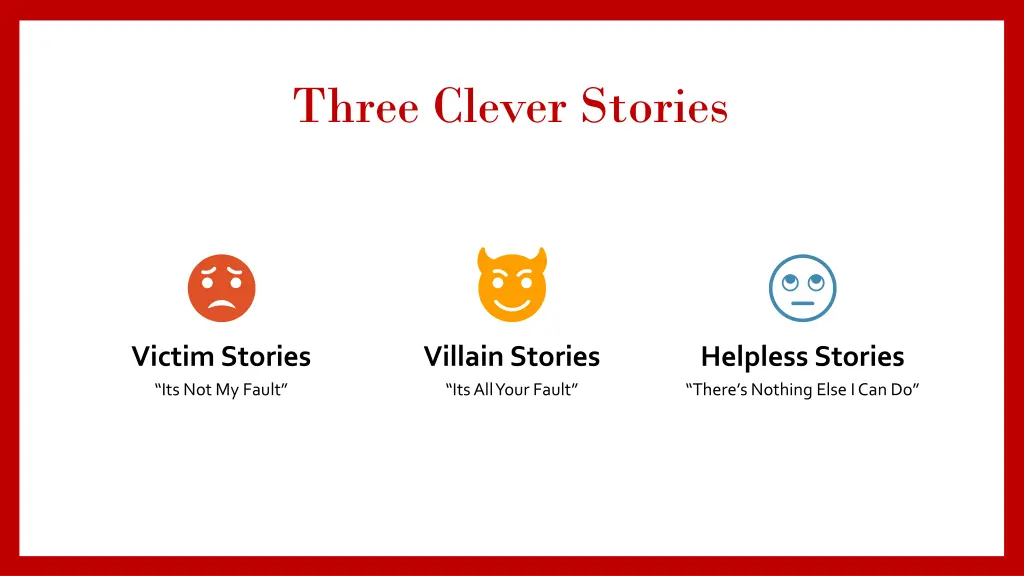 three clever stories