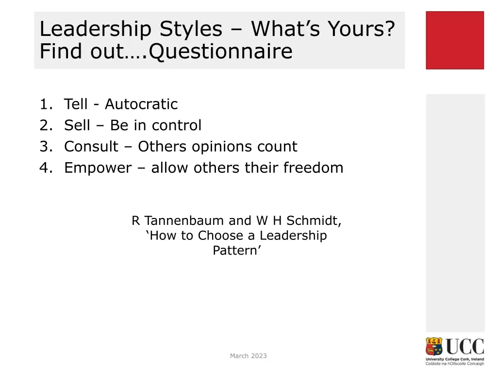 leadership styles what s yours find