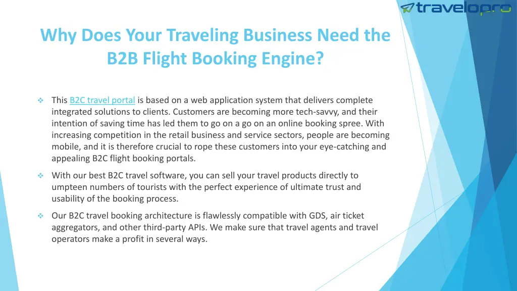 why does your traveling business need