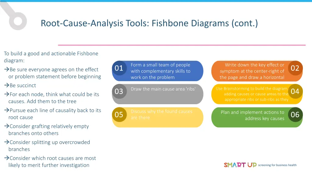 root cause analysis tools fishbone diagrams cont