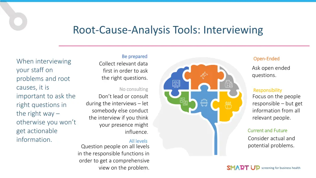 root cause analysis tools interviewing