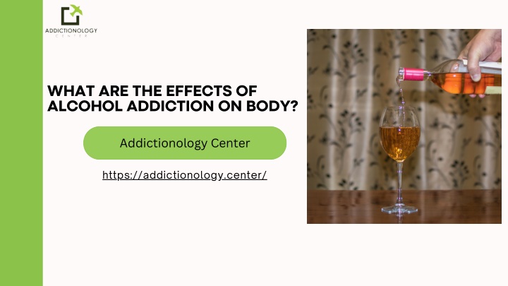 what are the effects of alcohol addiction on body