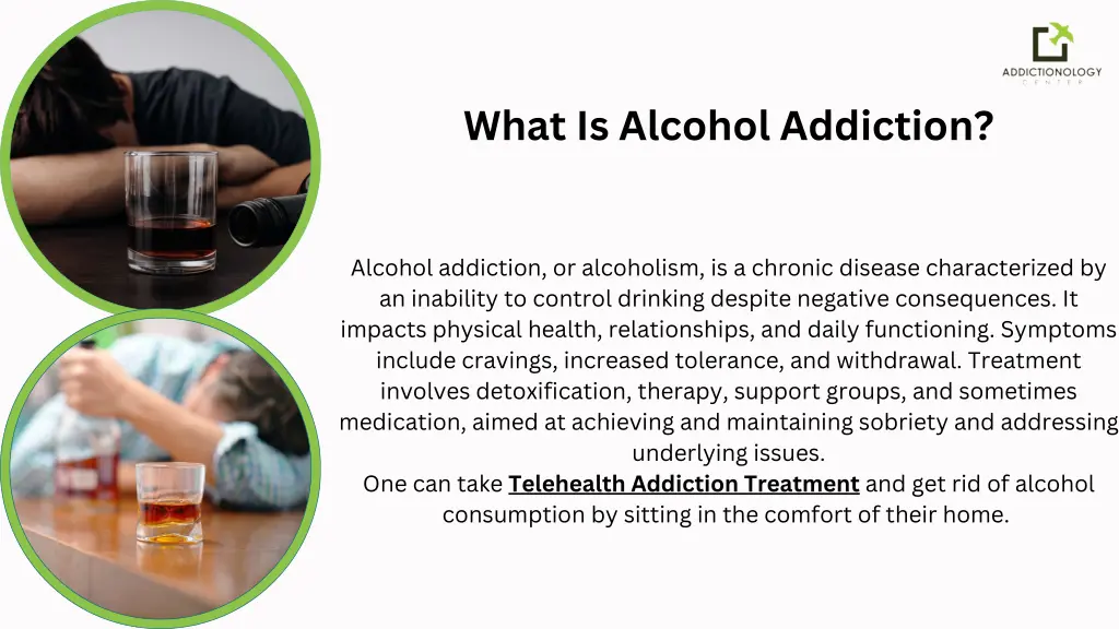 what is alcohol addiction