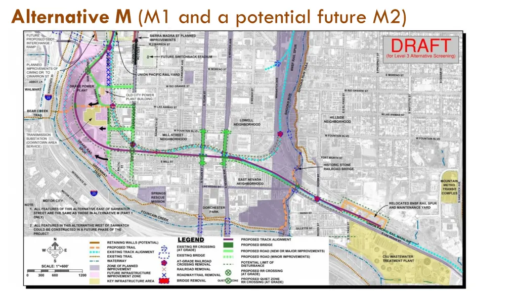 alternative m m1 and a potential future m2