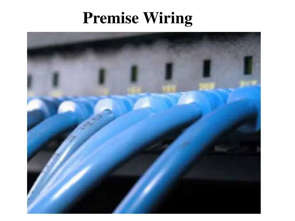 premise wiring