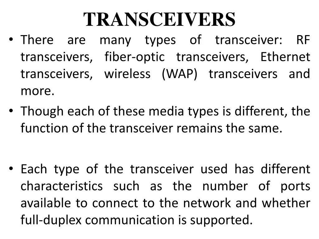 transceivers are many types transceivers fiber