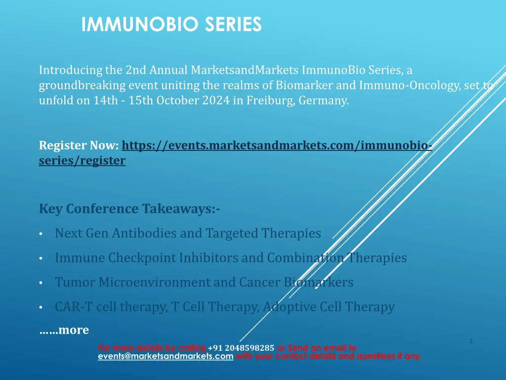 immunobio series