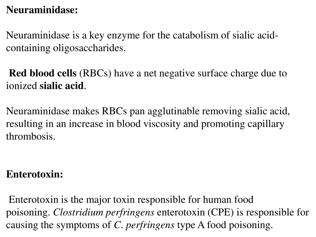 neuraminidase