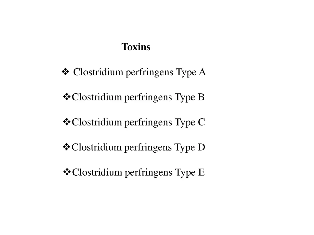 toxins