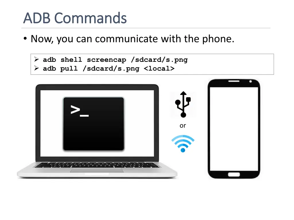 adb commands adb commands now you can communicate