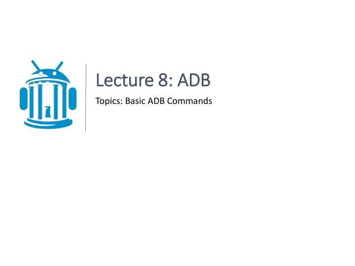 lecture 8 adb lecture 8 adb