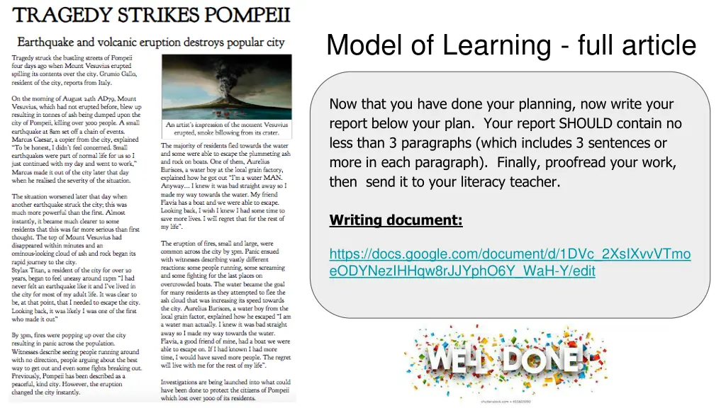 model of learning full article