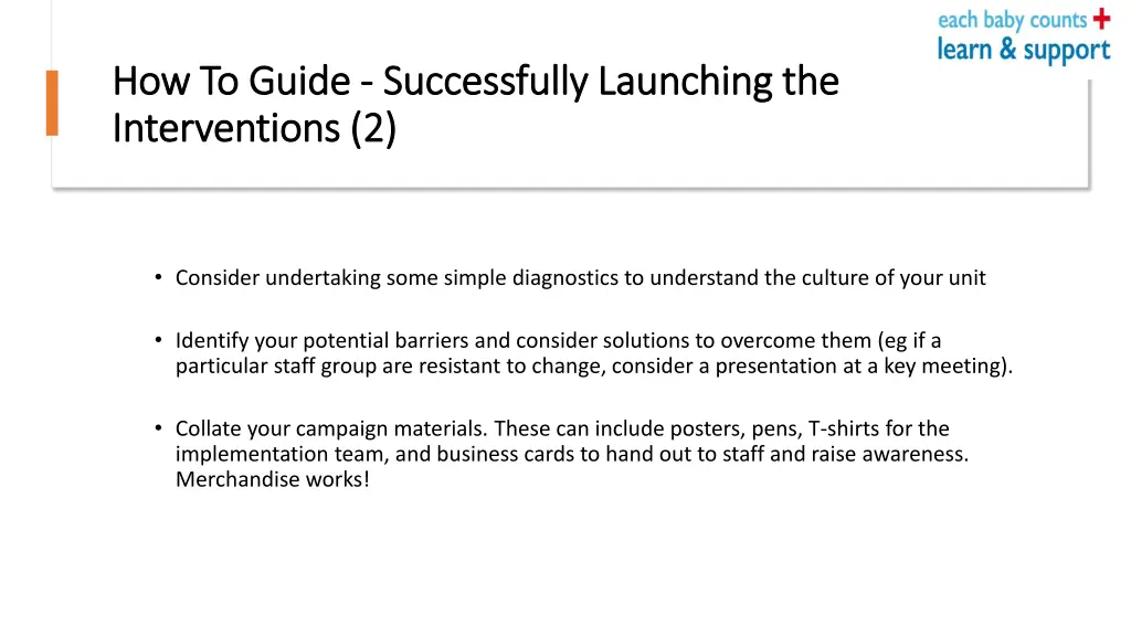 how to guide how to guide successfully launching 1