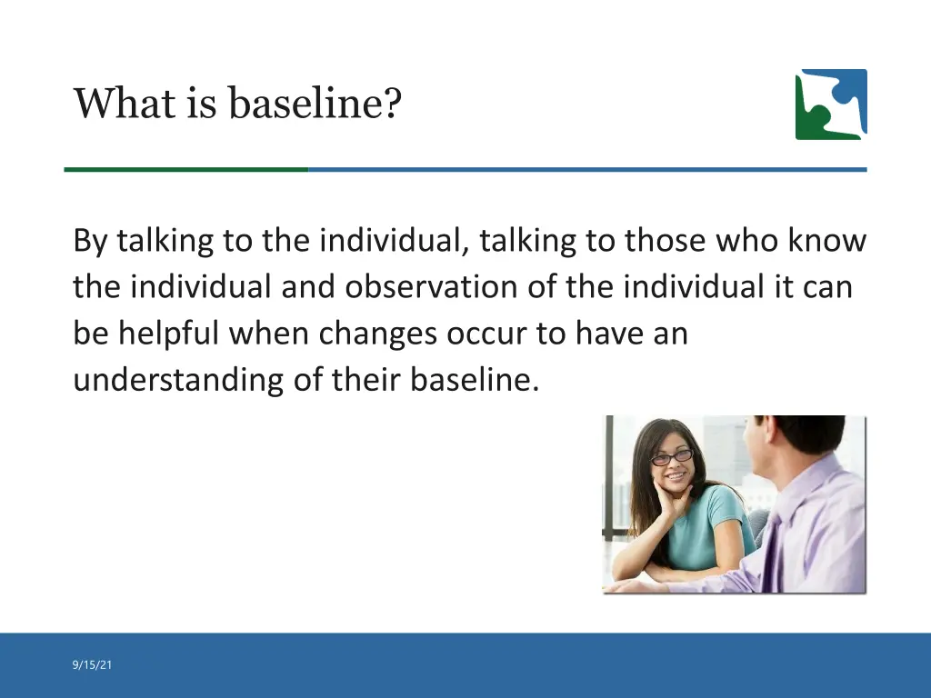 what is baseline 1