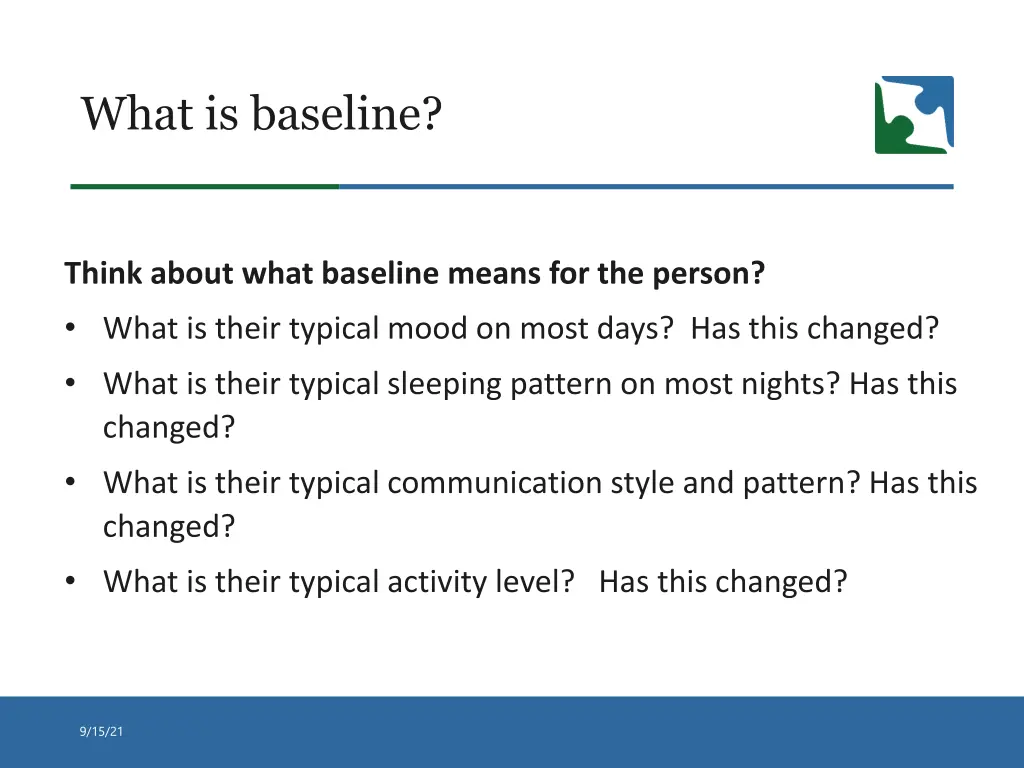 what is baseline 2