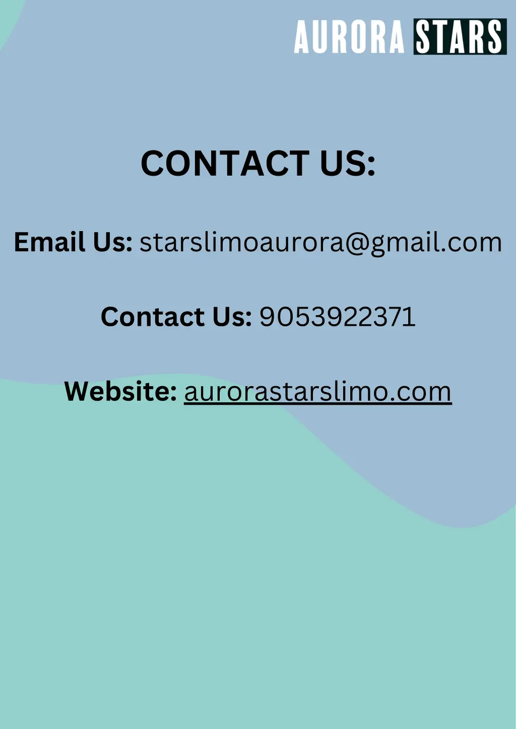 contact us