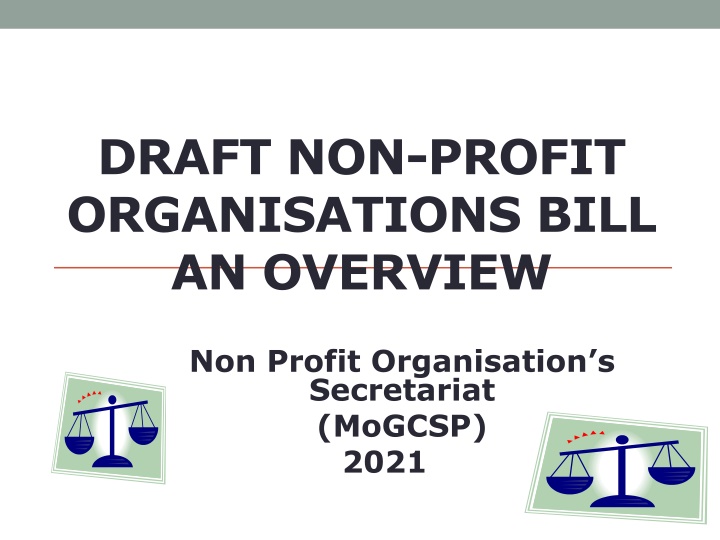 draft non profit organisations bill an overview