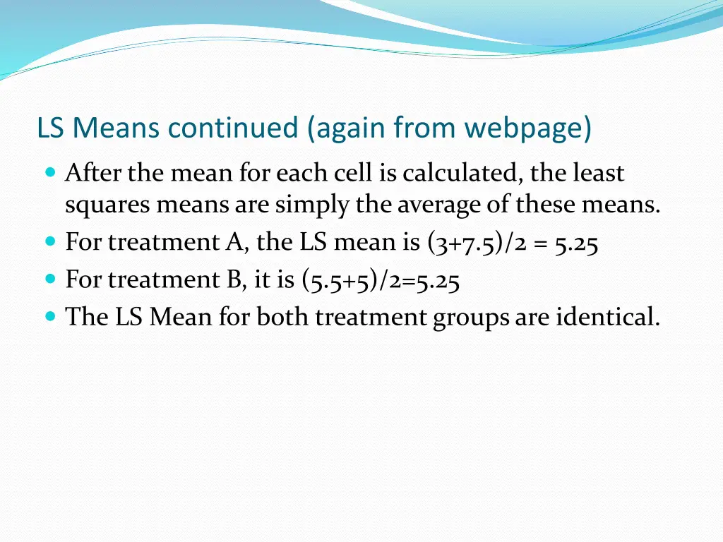 ls means continued again from webpage