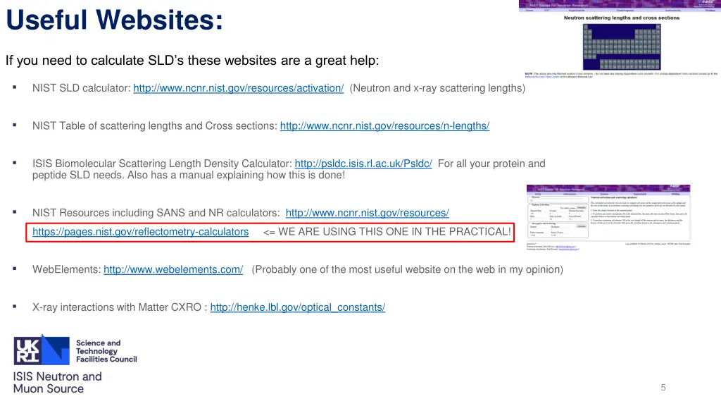 useful websites