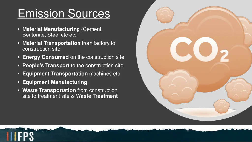 emission sources