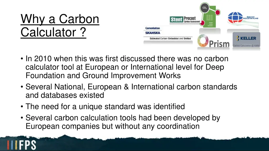 why a carbon calculator