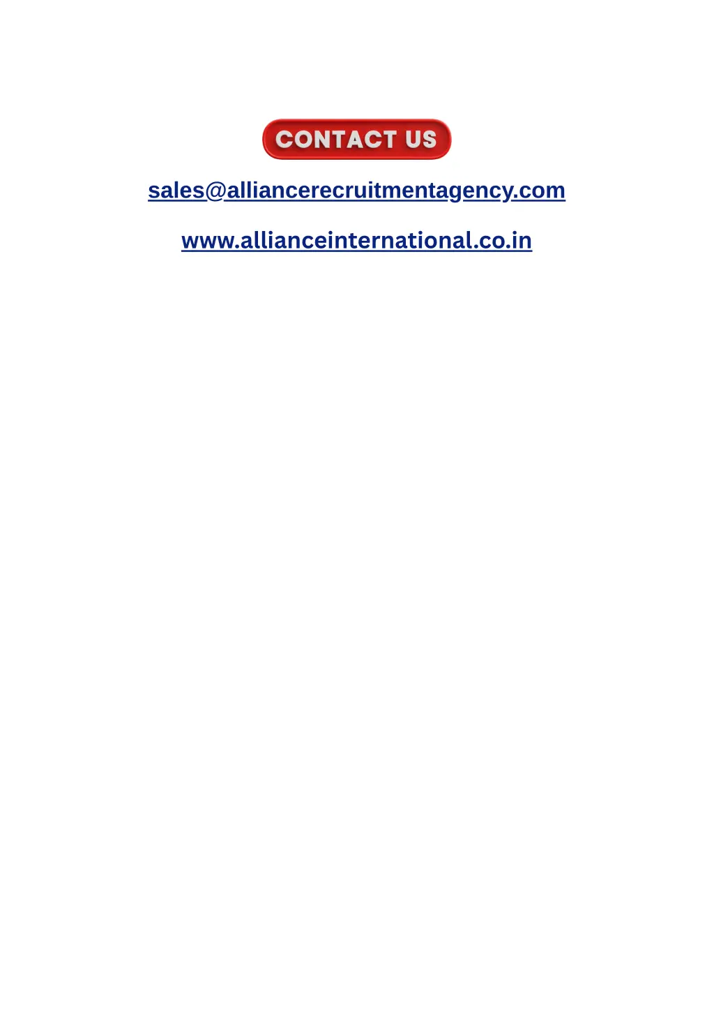 sales@alliancerecruitmentagency com