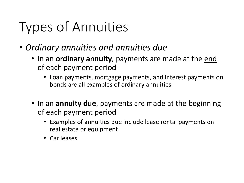 types of annuities 2