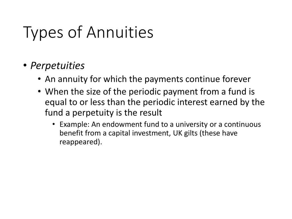 types of annuities 4