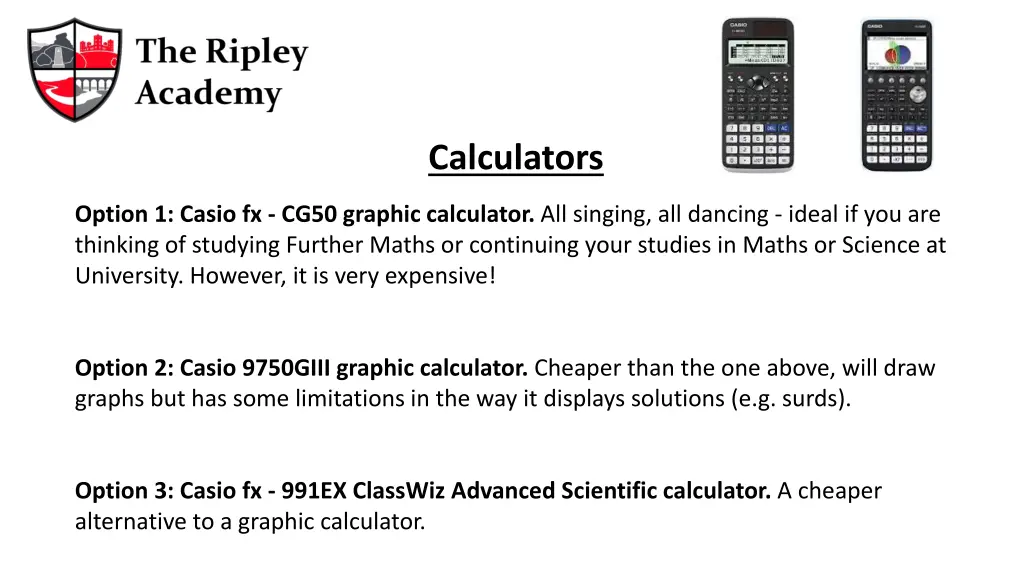 calculators