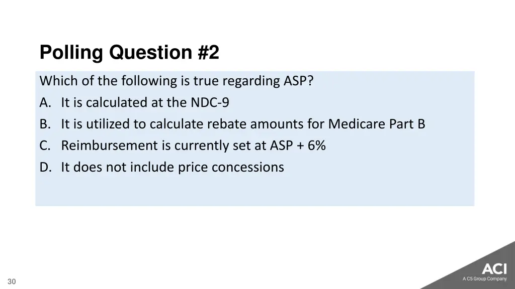 polling question 2