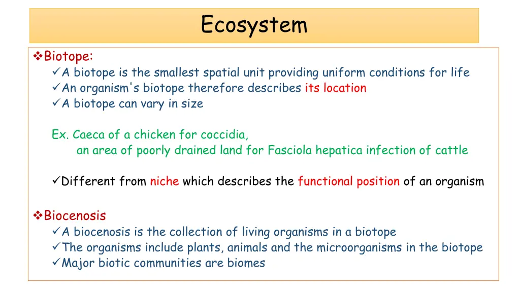 ecosystem 2