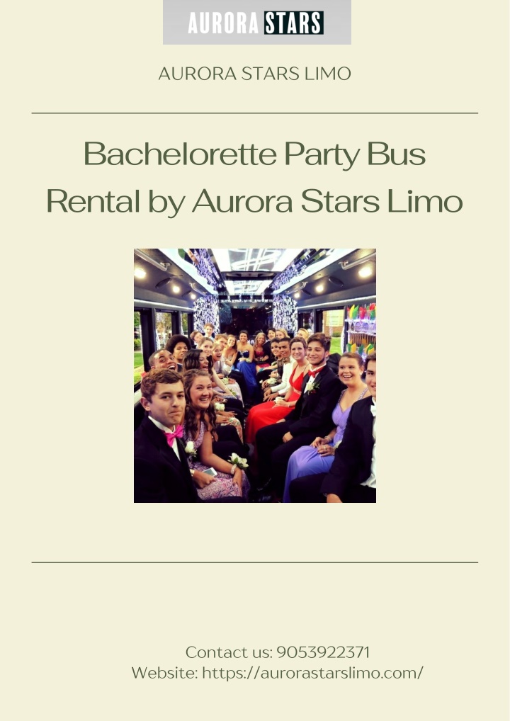 aurora stars limo