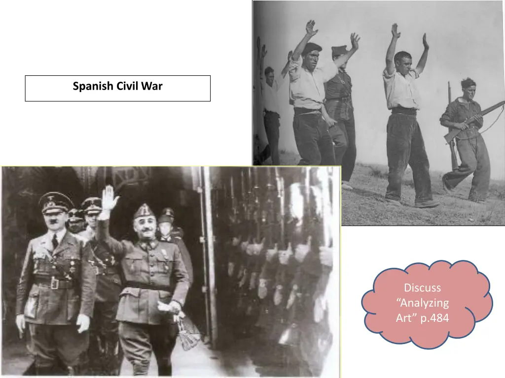 spanish civil war 1