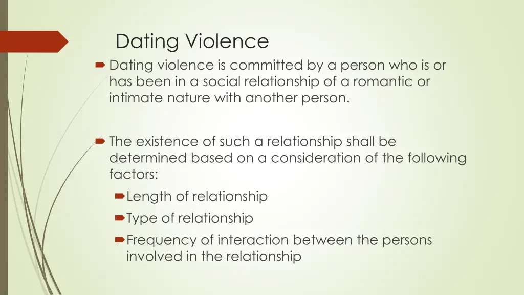 dating violence dating violence is committed