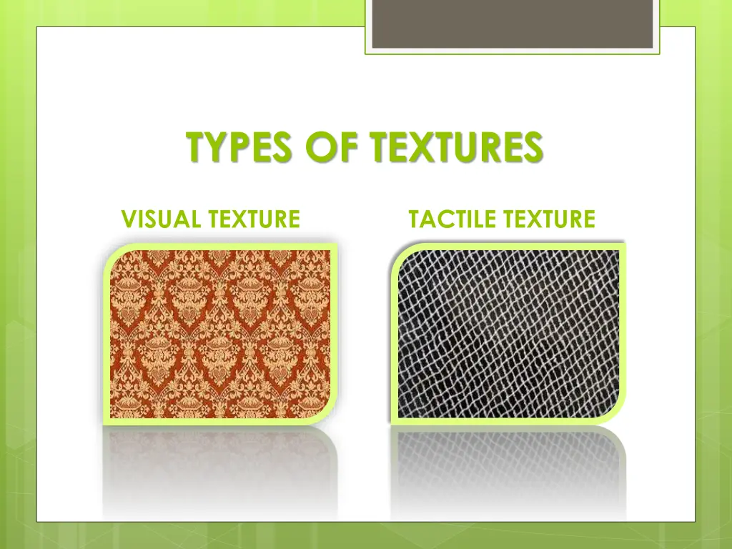 types of textures