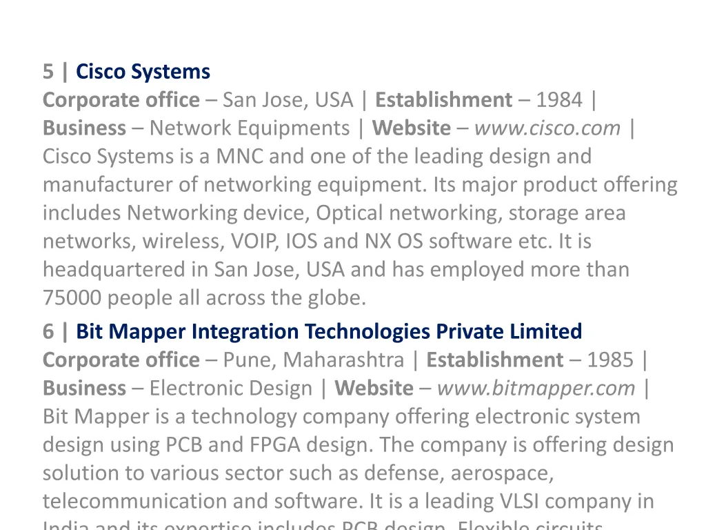 5 cisco systems corporate office san jose