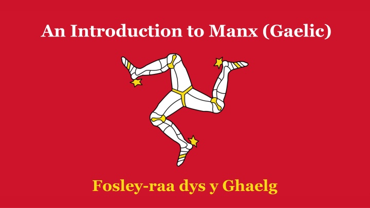 an introduction to manx gaelic