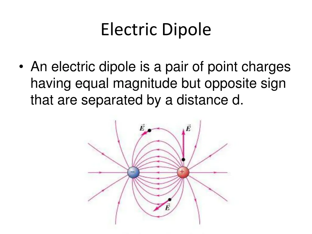 electric dipole