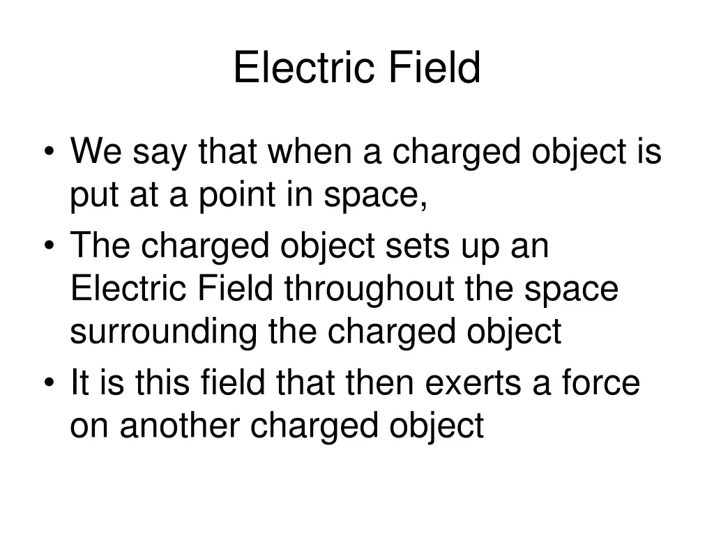 electric field 1