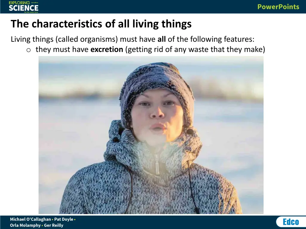 the characteristics of all living things 3